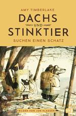 Dachs und Stinktier suchen einen Schatz