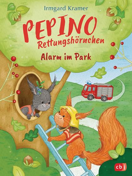 Pepino Rettungshörnchen - Alarm im Park - Irmgard Kramer,Nora Paehl - ebook