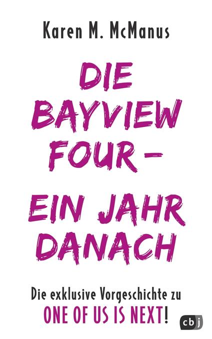 DIE BAYVIEW FOUR – EIN JAHR DANACH - Karen M. McManus - ebook