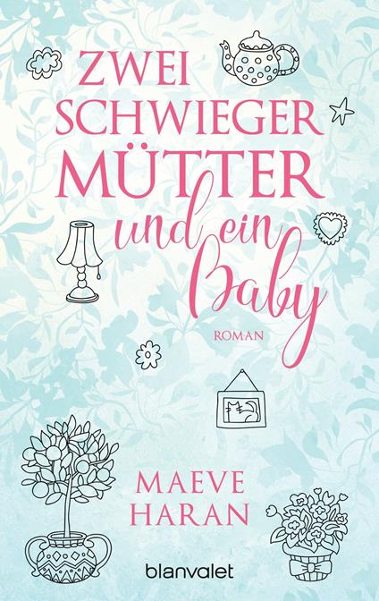 Zwei Schwiegermütter und ein Baby