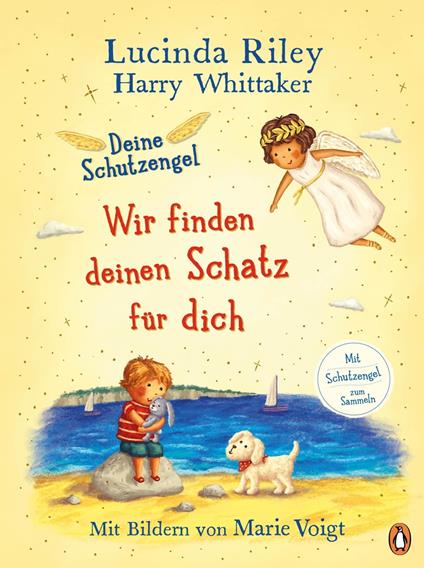 Deine Schutzengel - Wir finden deinen Schatz für dich - Lucinda Riley,Whittaker Harry,Marie Voigt,Mareike Weber - ebook