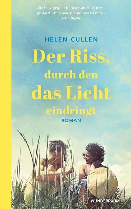 Der Riss, durch den das Licht eindringt