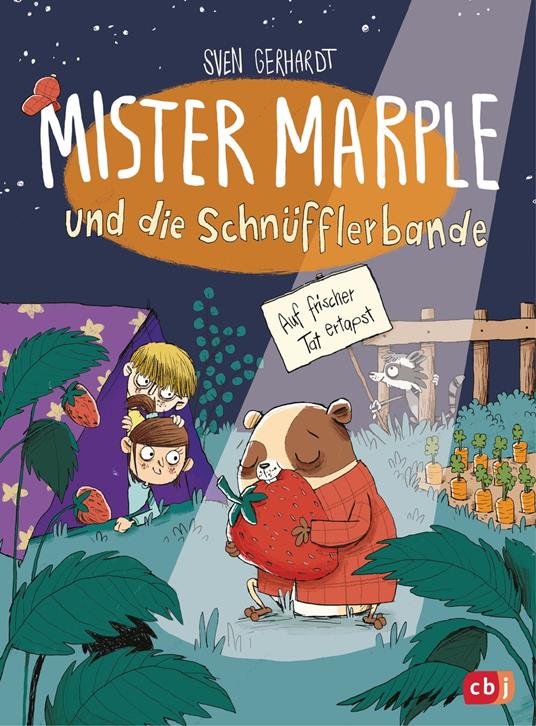 Mister Marple und die Schnüfflerbande - Auf frischer Tat ertapst - Sven Gerhardt,Nikolai Renger - ebook