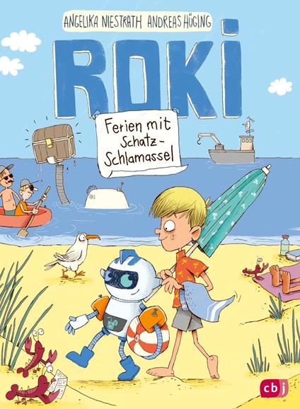 ROKI – Ferien mit Schatz-Schlamassel - Andreas Hüging,Angelika Niestrath,Nikolai Renger - ebook