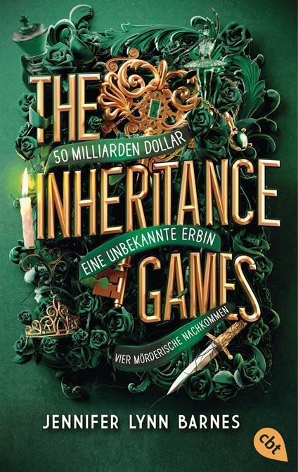 The Inheritance Games - Jennifer Lynn Barnes,Ivana Marinovic - ebook