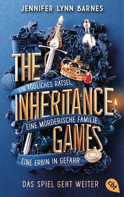 The Inheritance Games - Das Spiel geht weiter - Jennifer Lynn Barnes,Ivana Marinovic - ebook