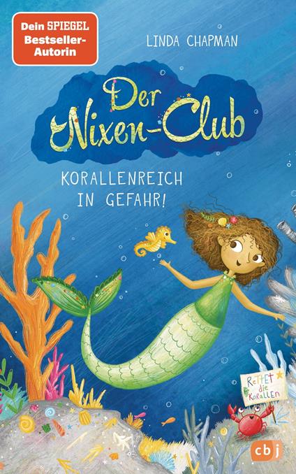 Der Nixen-Club – Korallenreich in Gefahr! - Linda Chapman,Kim Barnes,Sabine Rahn - ebook