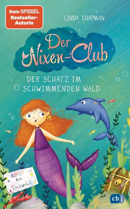 Der Nixen-Club – Der Schatz im schwimmenden Wald - Linda Chapman,Kim Barnes,Sabine Rahn - ebook