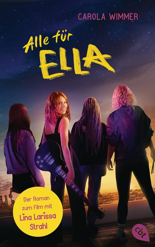 Alle für Ella - Buch zum Film - Carola Wimmer - ebook
