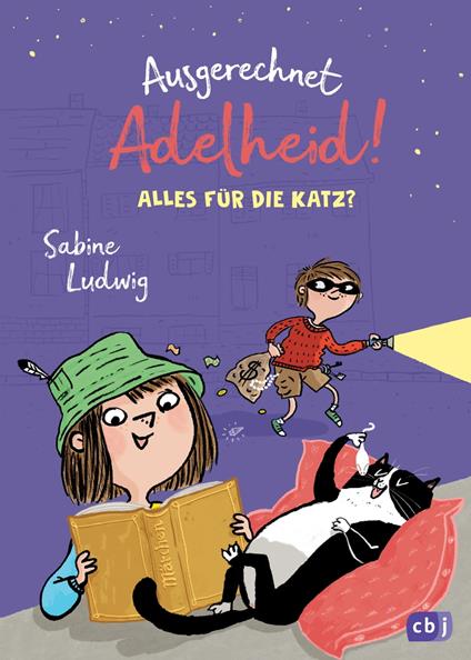 Ausgerechnet Adelheid! - Alles für die Katz? - Sabine Ludwig,Barbara Jung - ebook