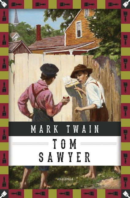 Mark Twain, Tom Sawyers Abenteuer - Mark Twain,Margarete Jacobi - ebook