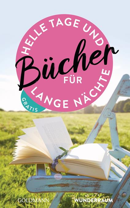 Bücher für helle Tage und lange Nächte Frühjahr 2021