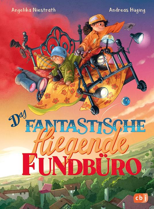 Das fantastische fliegende Fundbüro - Andreas Hüging,Angelika Niestrath,Simona Ceccarelli - ebook