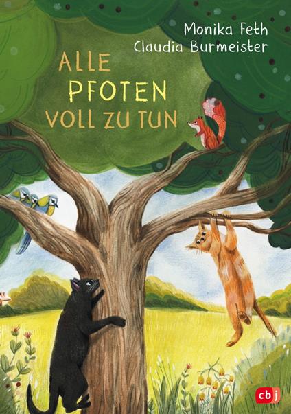 Alle Pfoten voll zu tun - Monika Feth,Claudia Burmeister - ebook