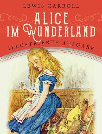 Alice im Wunderland - Lewis Carroll,Jan Strümpel - ebook