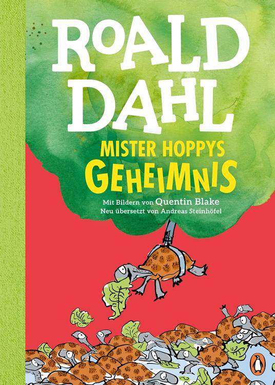 Mister Hoppys Geheimnis - Roald Dahl,Quentin Blake,Andreas Steinhöfel - ebook