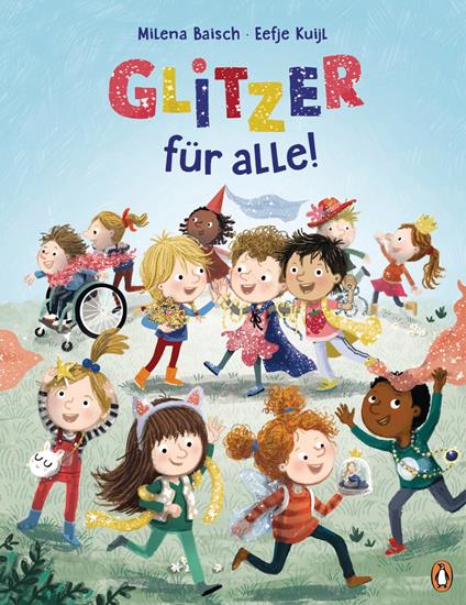 Glitzer für alle! - Milena Baisch,Eefje Kuijl - ebook