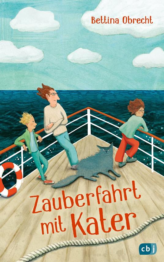 Zauberfahrt mit Kater - Bettina Obrecht,Eilika Mühlenberg - ebook