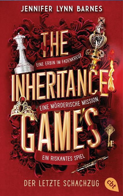 The Inheritance Games - Der letzte Schachzug - Jennifer Lynn Barnes,Ivana Marinovic - ebook