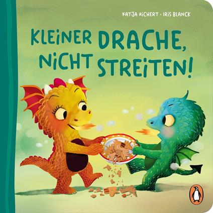 Kleiner Drache, nicht streiten! - Katja Richert,Iris Blanck - ebook