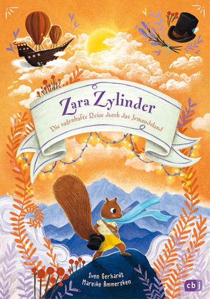 Zara Zylinder - Die sagenhafte Reise durch das Jemandsland - Sven Gerhardt,Mareike Ammersken - ebook