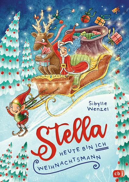 Stella - Heute bin ich Weihnachtsmann - Sibylle Wenzel,Alexandra Helm - ebook