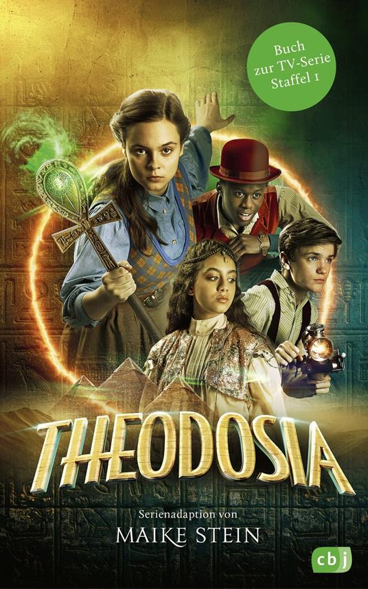 Theodosia – Buch zur TV-Serie - Maike Stein - ebook
