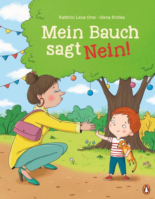 Mein Bauch sagt Nein! - Kathrin Lena Orso,Olena Kvitka - ebook