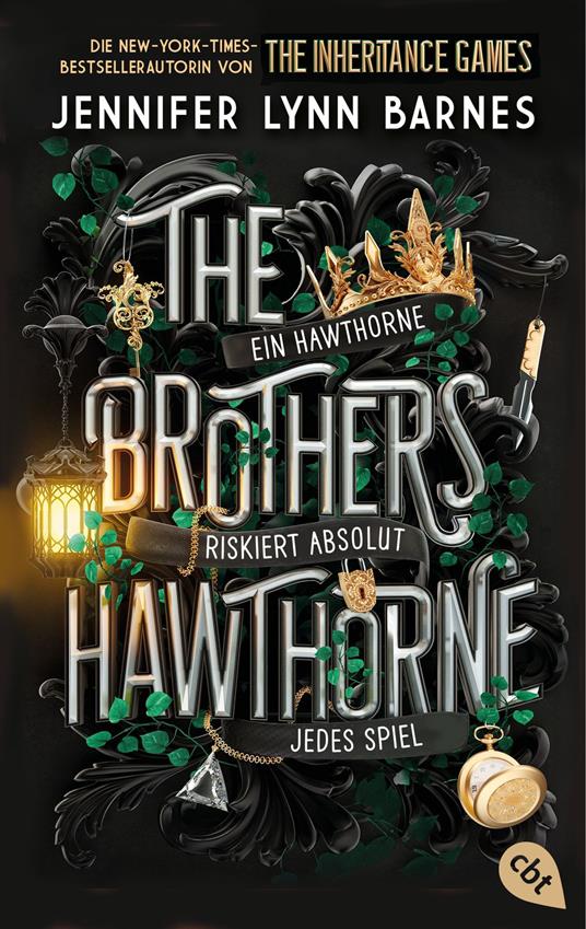The Brothers Hawthorne - Jennifer Lynn Barnes,Ivana Marinovic - ebook