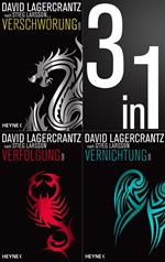 Die Millennium-Saga 4-6: Verschwörung / Verfolgung / Vernichtung (3in1-Bundle)