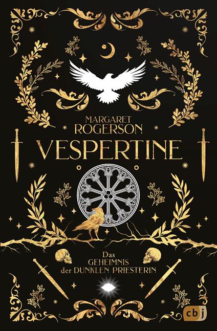 Vespertine – Das Geheimnis der dunklen Priesterin - Margaret Rogerson,Claudia Max - ebook