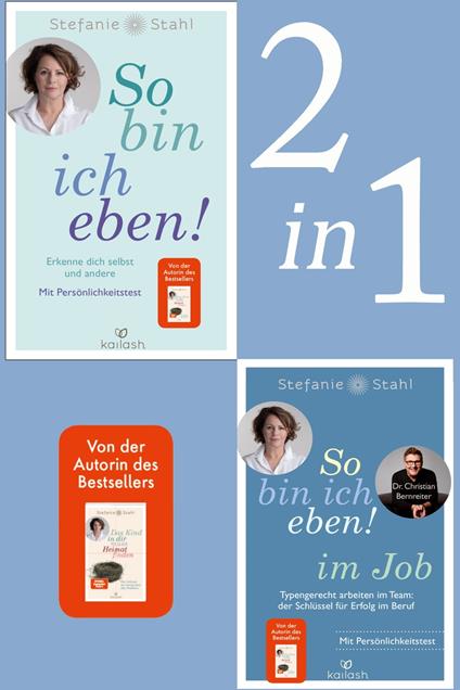 So bin ich eben!: So bin ich eben! / So bin ich eben! im Job (2in1-Bundle)