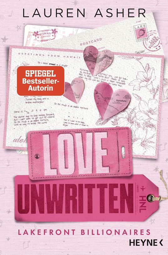 Love Unwritten – Lakefront Billionaires - Lauren Asher,Bettina Hengesbach - ebook