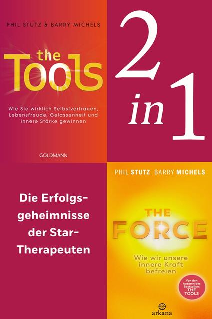 Die Selbsthilfe-Power-Tools: The Tools / The Force (2in1-Bundle)