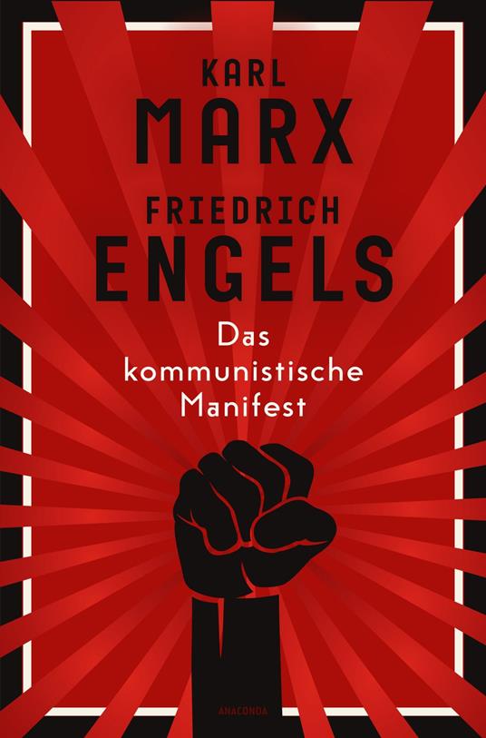 Das kommunistische Manifest. Schmuckausgabe mit Farbschnitt