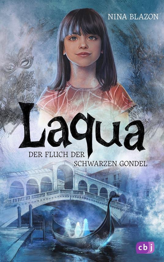 Laqua - Der Fluch der schwarzen Gondel - Nina Blazon - ebook