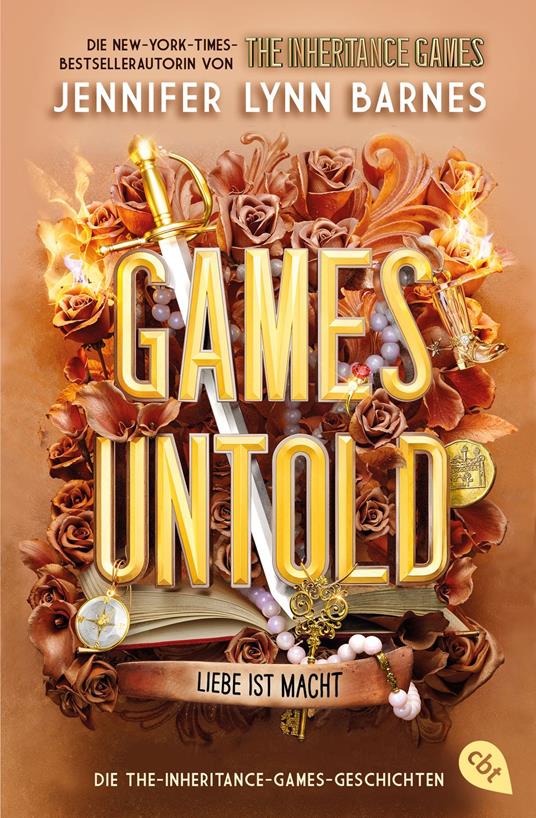 Games Untold – Die The-Inheritance-Games-Geschichten - Jennifer Lynn Barnes,Katja Hildebrandt,Ivana Marinovic - ebook