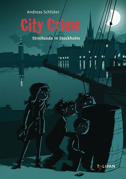 City Crime. Strichcode in Stockholm - Andreas Schlüter,Markus Spang - ebook