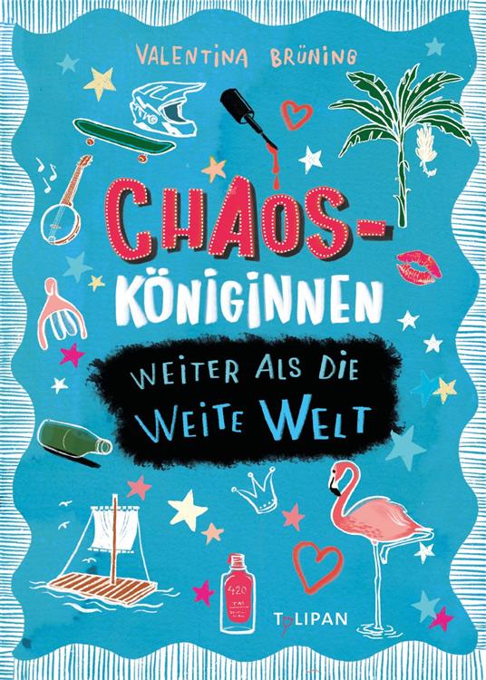 Chaosköniginnen - Valentina Brüning,Maja Bohn - ebook