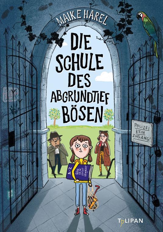 Die Schule des abgrundtief Bösen - Maike Harel,Tine Schulz - ebook