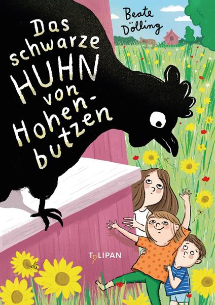 Das schwarze Huhn von Hohenbutzen - Beate Dölling,Tine Schulz - ebook