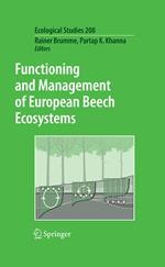 Functioning and Management of European Beech Ecosystems