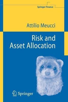 Risk and Asset Allocation - Attilio Meucci - cover