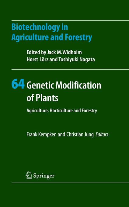 Genetic Modification of Plants