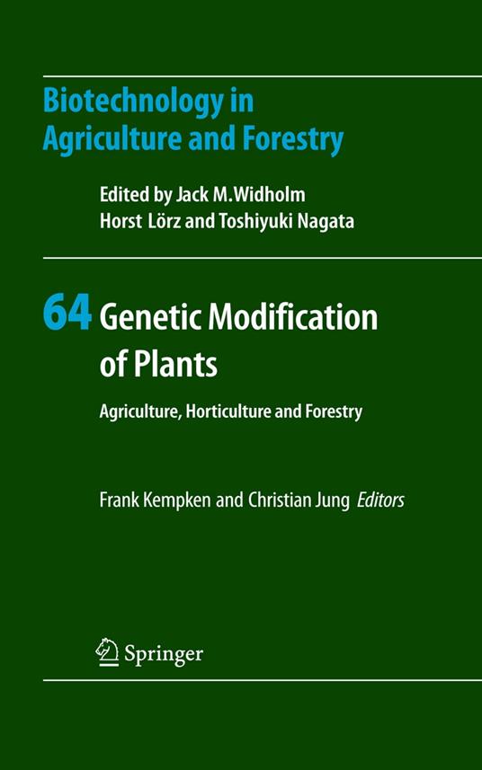 Genetic Modification of Plants