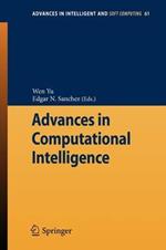 Advances in Computational Intelligence