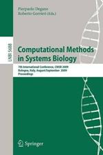 Computational Methods in Systems Biology: 7th International Conference, CMSB 2009