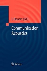 Communication Acoustics - cover