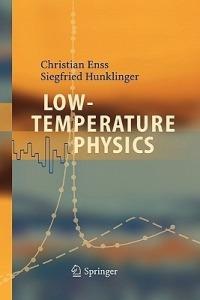 Low-Temperature Physics - Christian Enss,Siegfried Hunklinger - cover