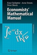 Economists' Mathematical Manual